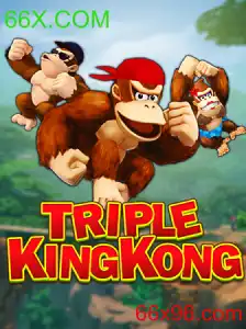TripleKingKong: Um Novo Jogo Interativo com a Palavrinha Chave '66X.COM'